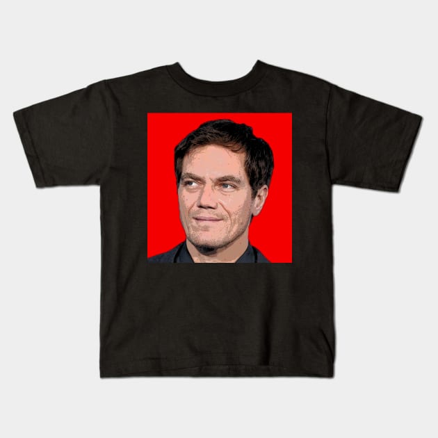 michael shannon Kids T-Shirt by oryan80